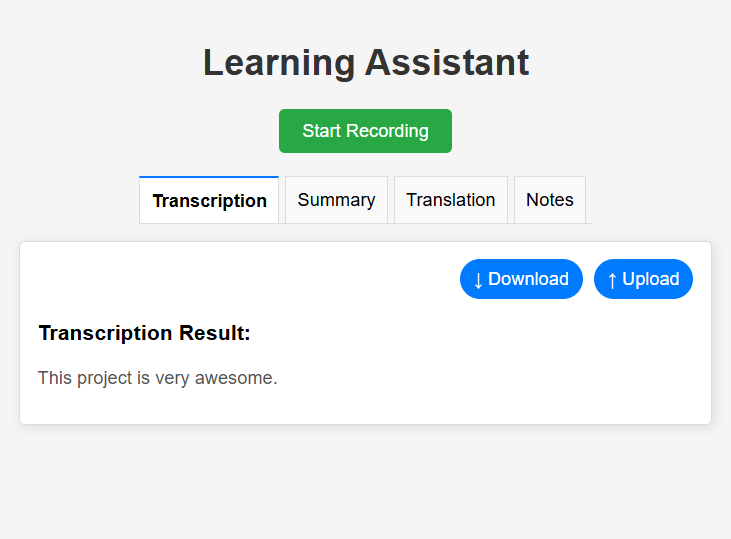 Learning Assistant Image