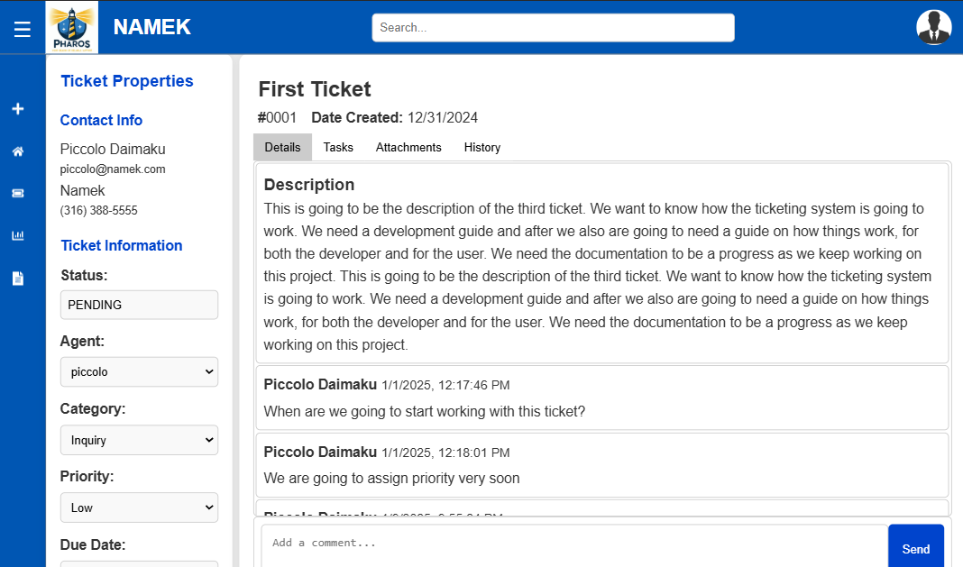 Ticketing System Image